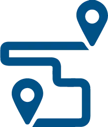 Icono de transporte escolar